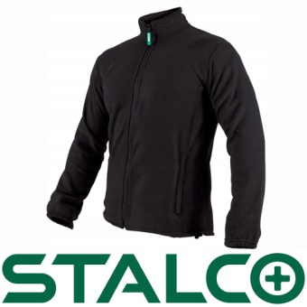 Zdjęcie Polar roboczy męski BARRY STALCO bluza polarowa rozmiar XL czarny S--51095