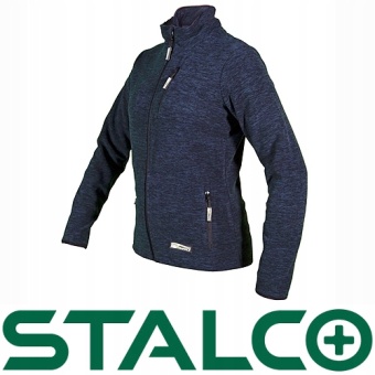 Zdjęcie Polar damski NAVAS W STALCO bluza polarowa robocza rozmiar L granatowy
