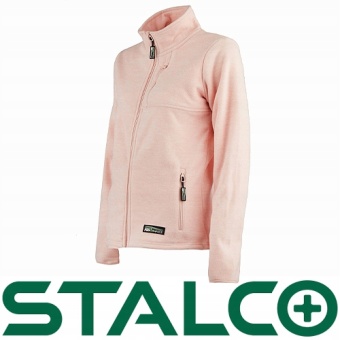 Zdjęcie Polar damski NAVAS W STALCO bluza polarowa robocza rozmiar XL różowy