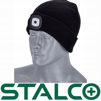 Zdjęcie Czapka z latarką LED S-42050 STALCO one size