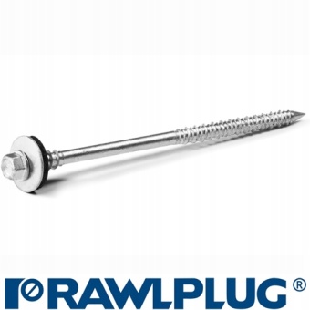 Zdjęcie Wkręty Rawlplug do płyt warstwowych beton i drewno 6,3x135