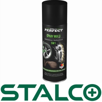 Zdjęcie Odrdzewiacz Spray MULTI 5w1 STALCO 400 ml S-64577