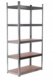 Zdjęcie Regał magazynowy metalowy PSB 180 x 90 x 40cm max 175 kg na półkę