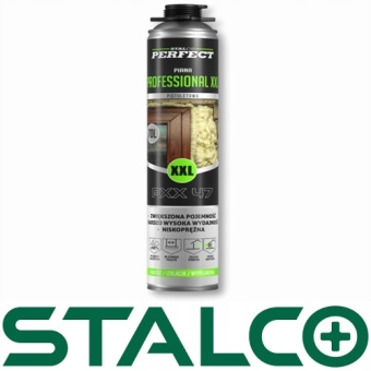 Zdjęcie PIANA MONTAŻOWA PXX47 NISKOPRĘŻNA STALCO S-64647 850ml CAŁOROCZNA