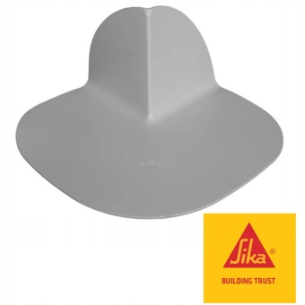 Zdjęcie SIKA SikaRoof Corner PVC 90° / A Prefabrykowany narożnik PVC zewnętrzny