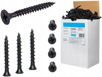 Zdjęcie Knauf blachowkręty do płyt G-K 3,5x25 mm (1000szt)