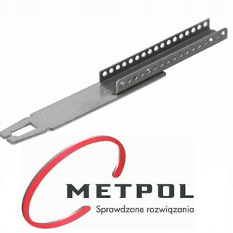 Zdjęcie Wieszak thermatex z noniuszem Metpol 100 szt