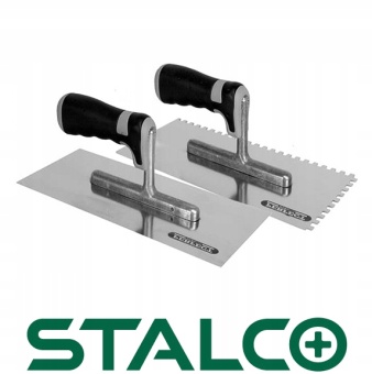 Zdjęcie Paca nierdzewna 280 x 130mm; 6 x 6 ząb S-73106 Stalco