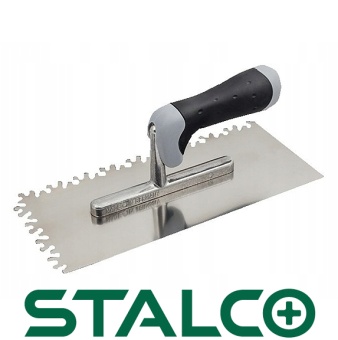 Zdjęcie Paca nierdzewna 280 x 130mm; duży ząb S-73212 Stalco