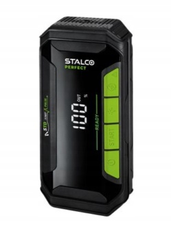 Zdjęcie Rozrusznik samochodowy powerbank latarka 20000 mAh 2000A STALCO S056598758