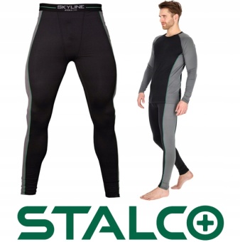 Zdjęcie Kalesony Stalco SKYLINE r. XL bielizna termoaktywna