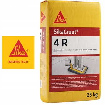 Zdjęcie Sika Grout 4R zaprawa do podlewek 25KG